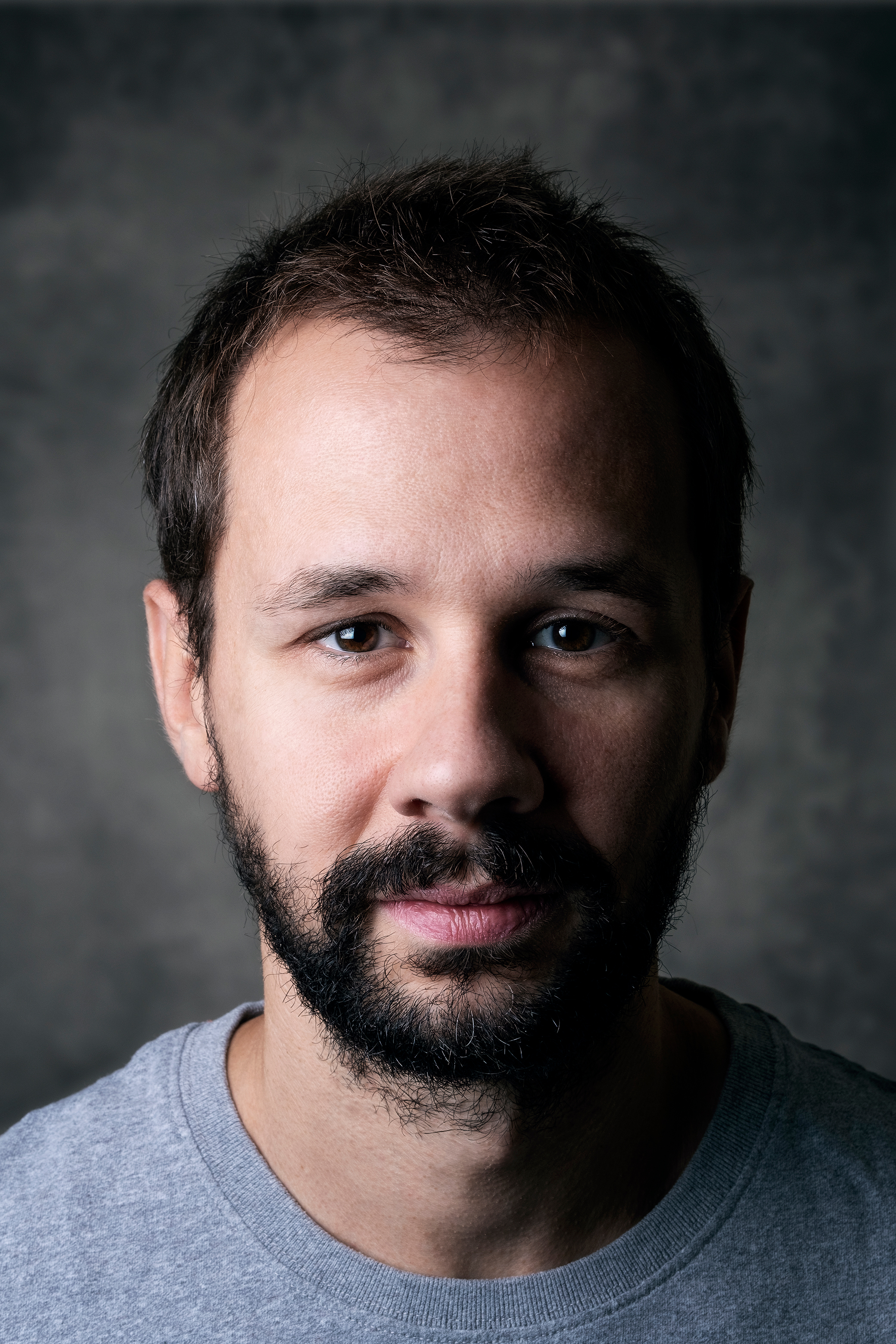 Ritratto scrittore per copertina libro