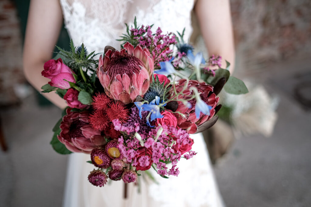 bouquet di materia rezza