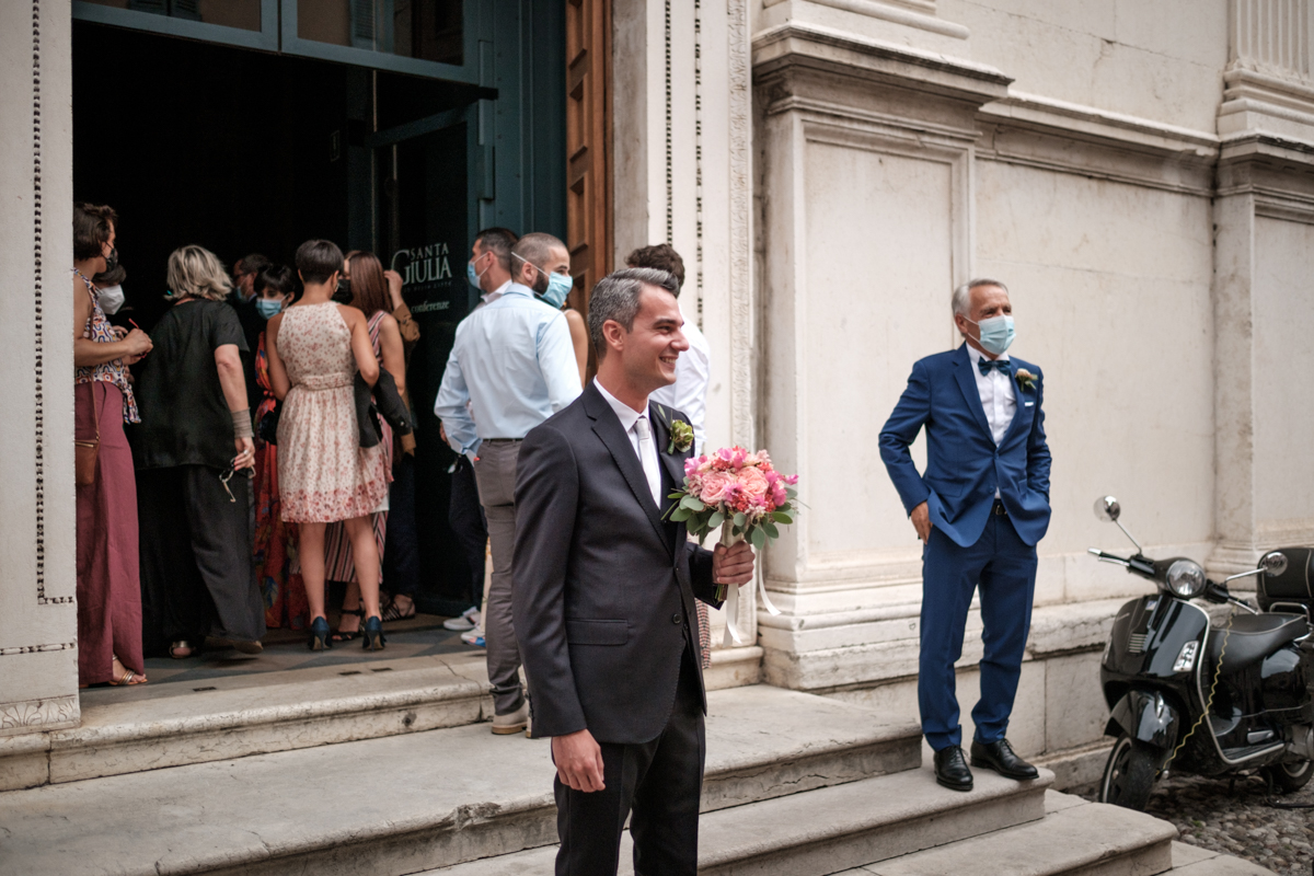 Servizio fotografico matrimoniale a Brescia