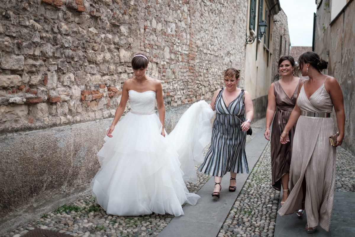 Servizio fotografico matrimoniale a Brescia
