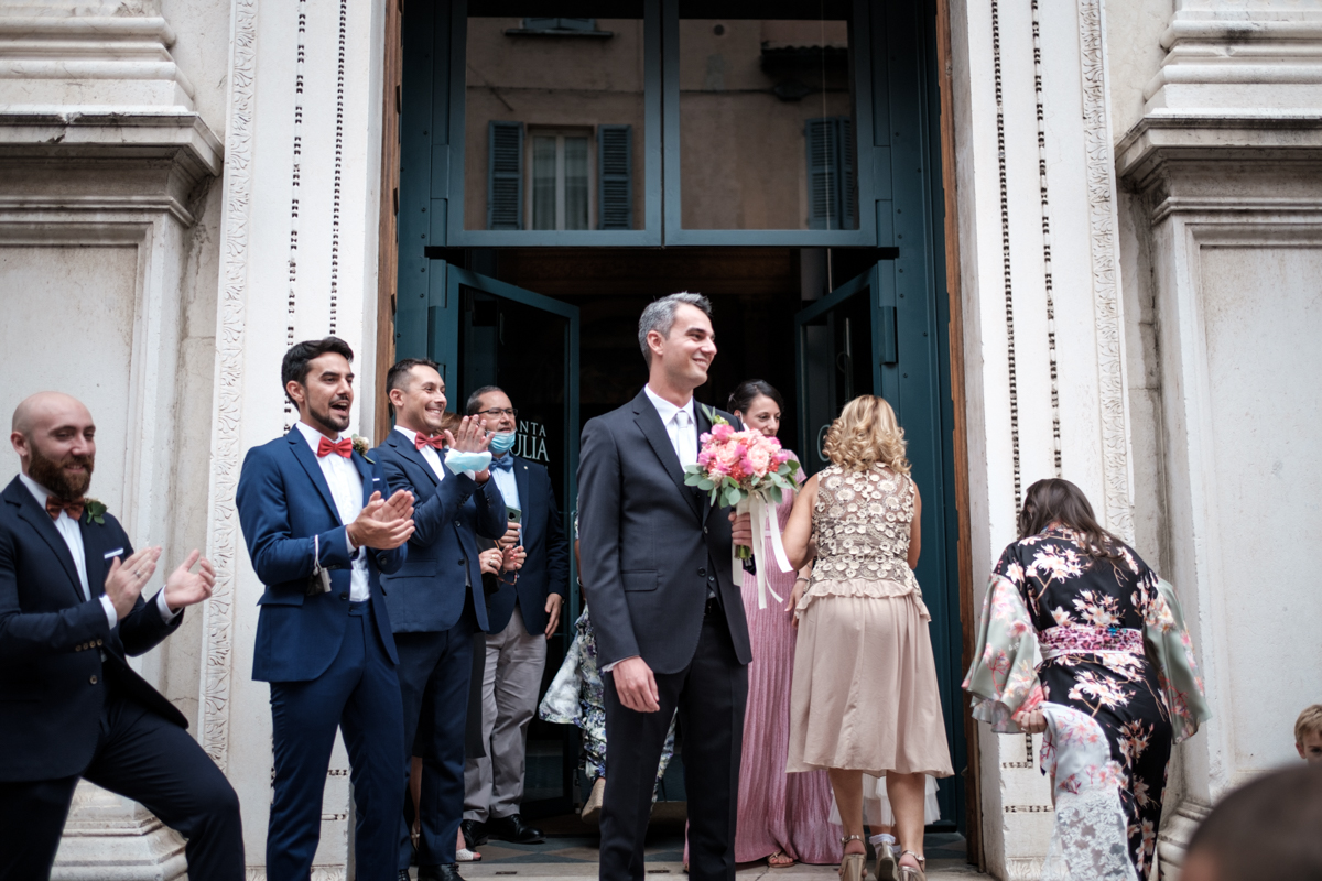 Servizio fotografico matrimoniale a Brescia