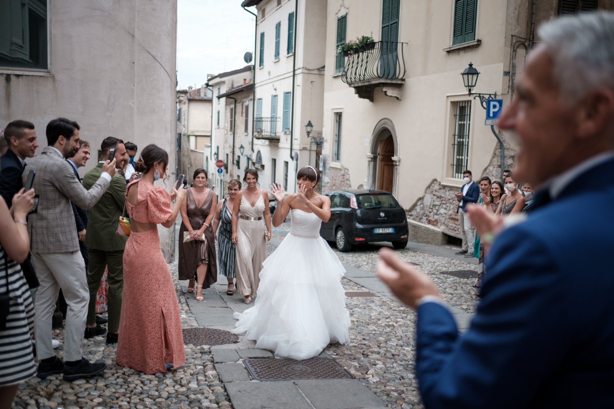Servizio fotografico matrimoniale a Brescia