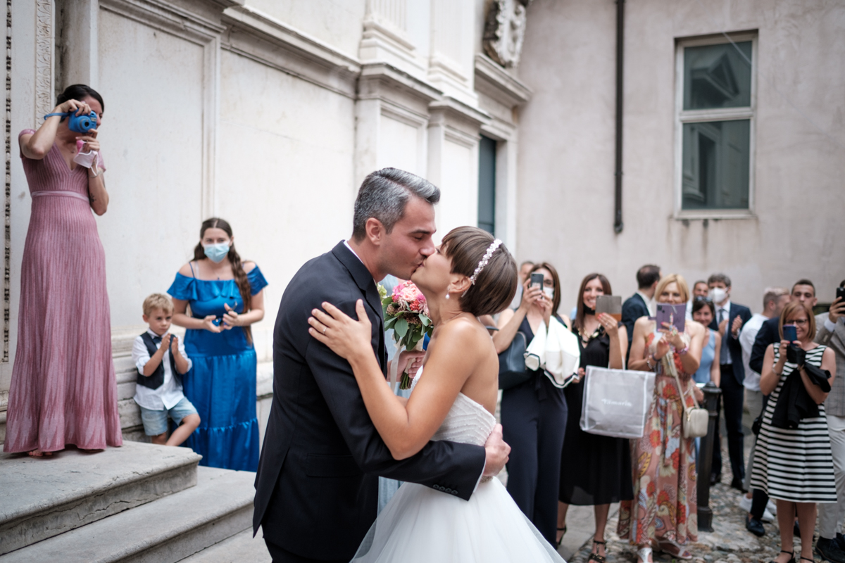Servizio fotografico matrimoniale a Brescia