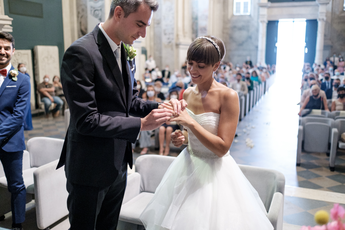 Servizio fotografico matrimoniale a Brescia