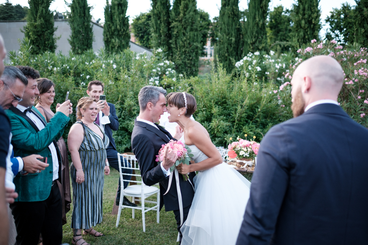 Servizio fotografico matrimoniale a Brescia