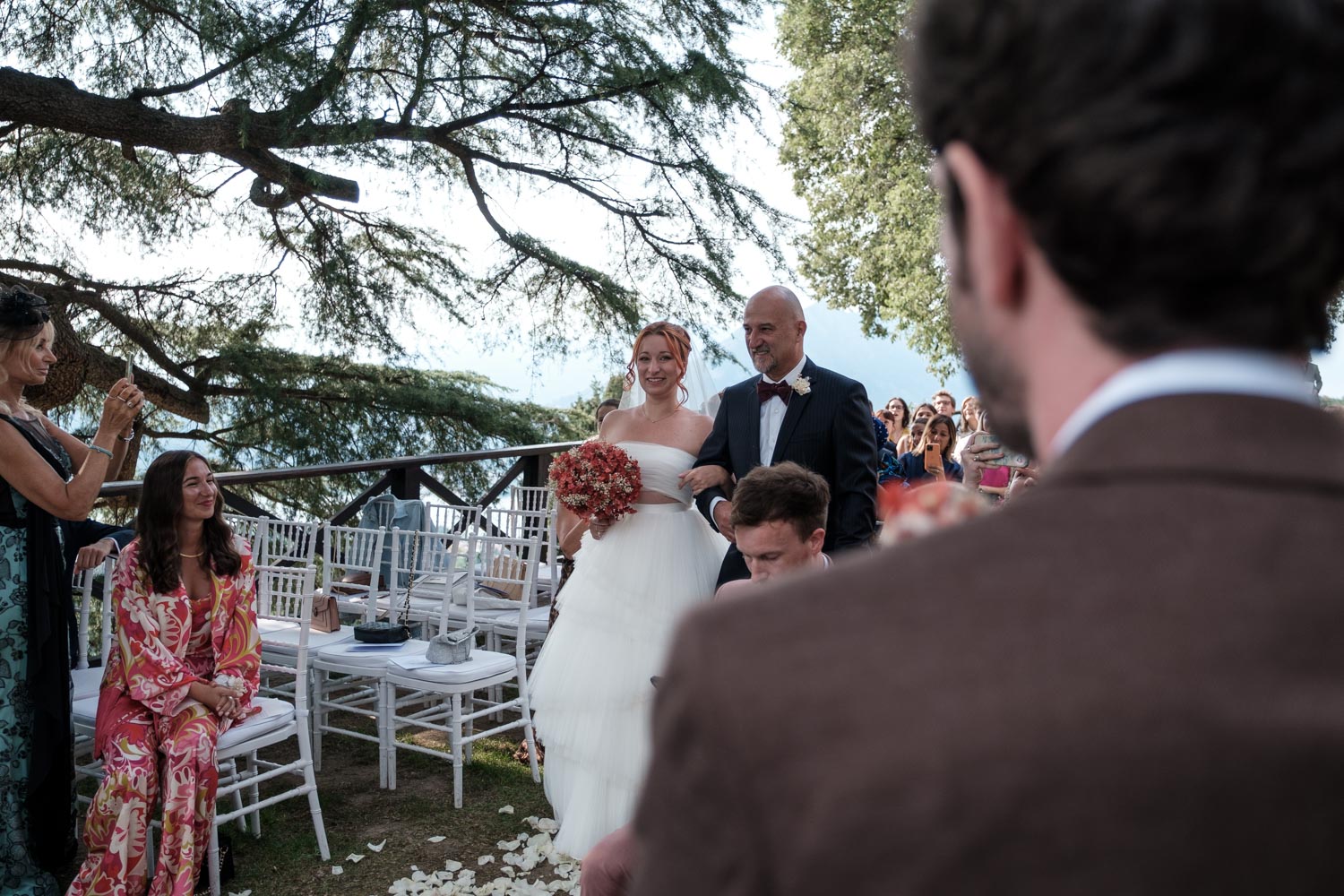 Servizio fotografico matrimoniale sul Lago di Como