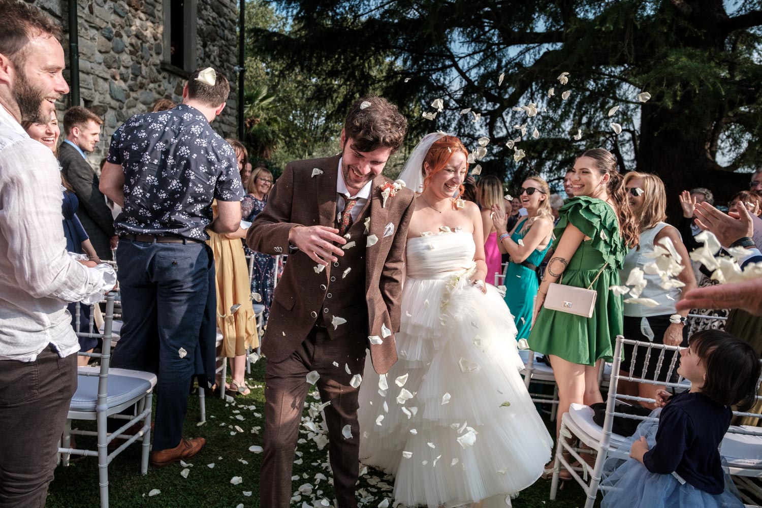 Servizio fotografico matrimoniale sul Lago di Como