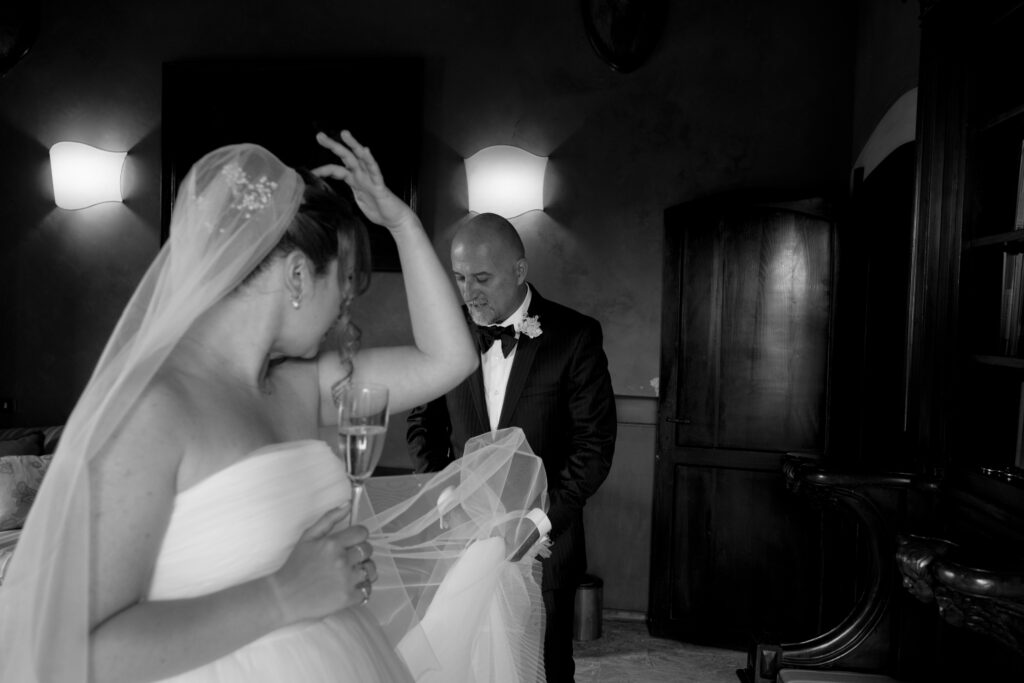 Servizio fotografico matrimoniale sul Lago di Como