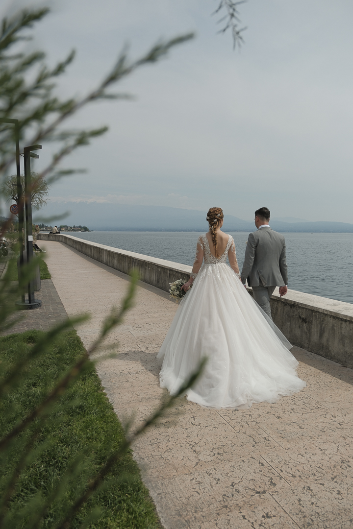 Servizio fotografico matrimoniale sul Lago di Garda